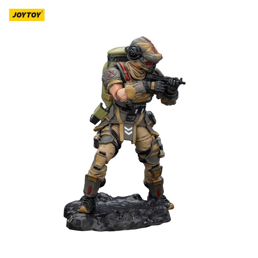 UNSC Dark Source Actionfigur Sniper Ivan 7 cm