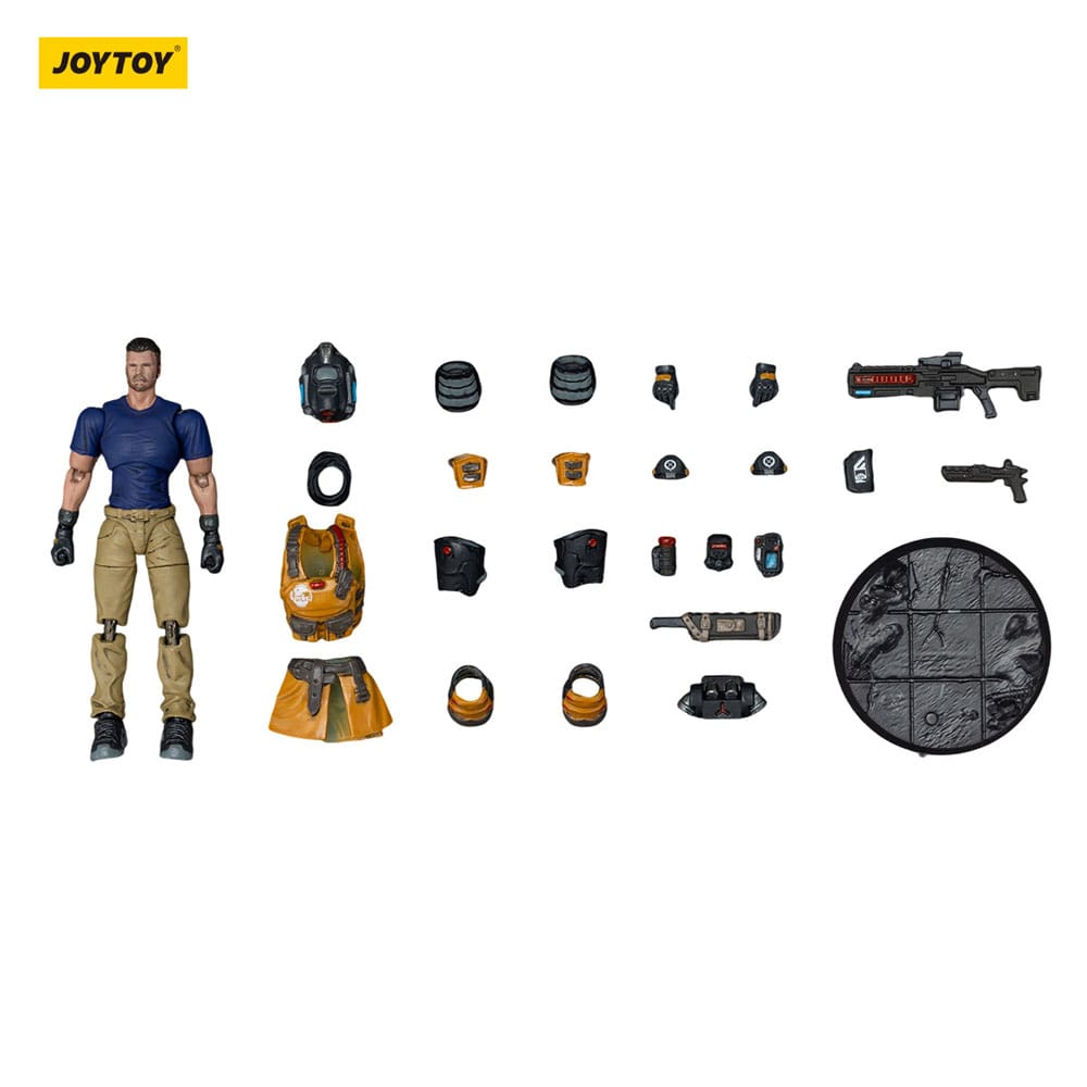 UNSC Dark Source Actionfigur Sniper Moreau 7 cm