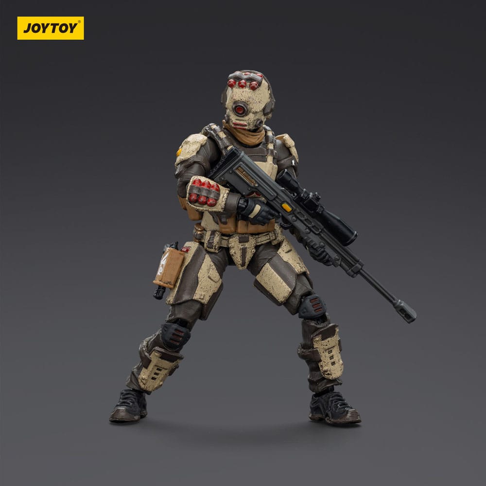 UNSC Dark Source Actionfigur Sniper Dima 7 cm