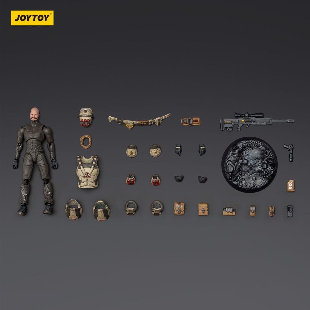 UNSC Dark Source Actionfigur Sniper Dima 7 cm