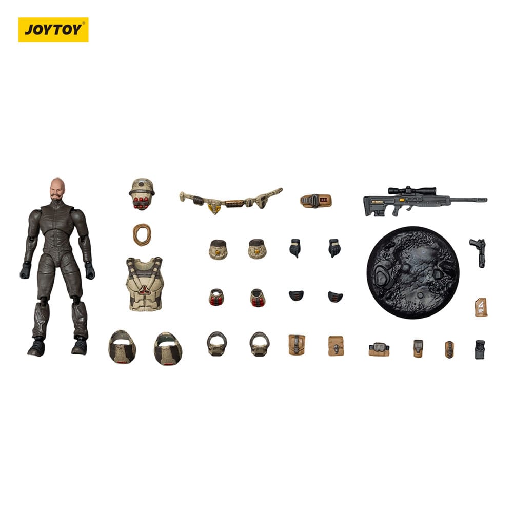 UNSC Dark Source Actionfigur Sniper Dima 7 cm