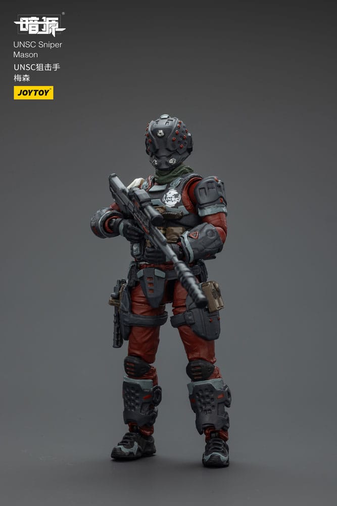 UNSC Dark Source Actionfigur Sniper Mason 7 cm