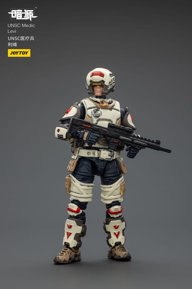 UNSC Dark Source Actionfigur Medic Levi 7 cm