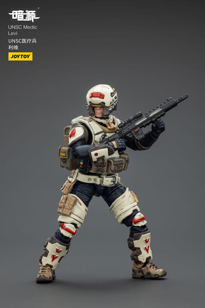 UNSC Dark Source Actionfigur Medic Levi 7 cm