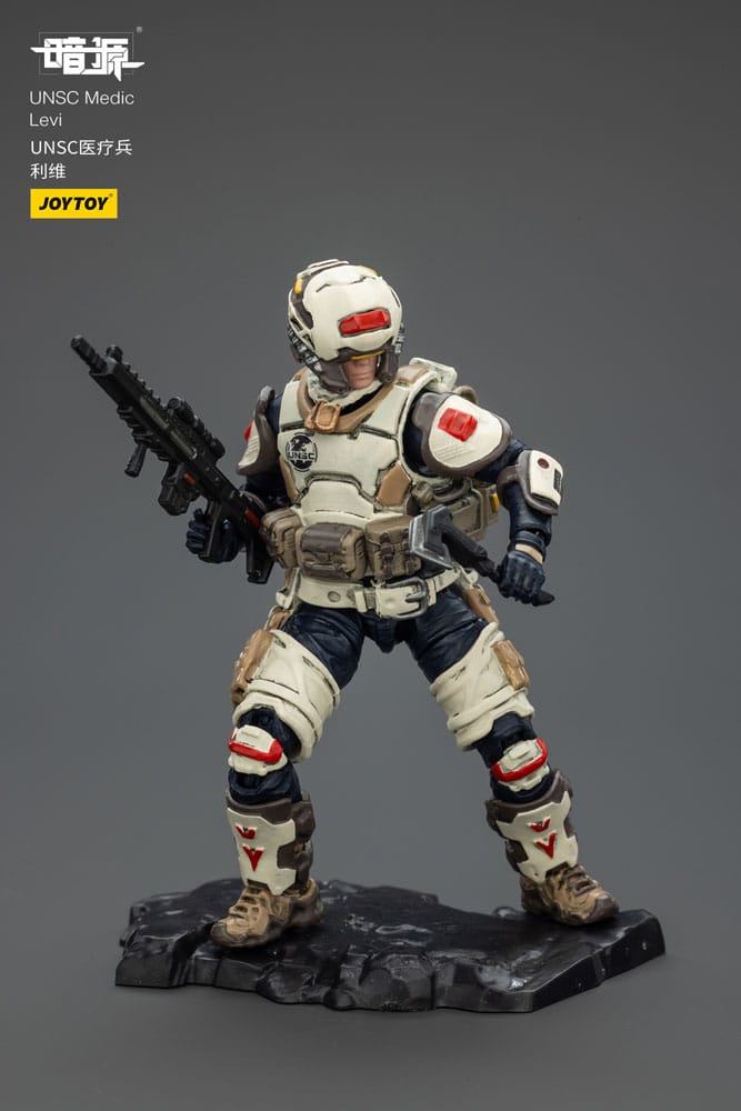UNSC Dark Source Actionfigur Medic Levi 7 cm