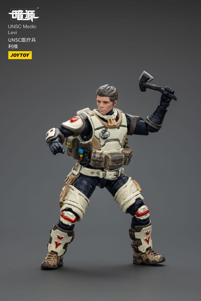 UNSC Dark Source Actionfigur Medic Levi 7 cm