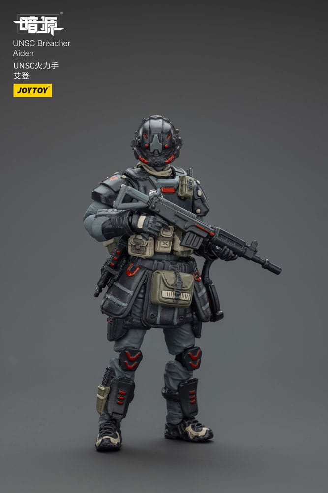 UNSC Dark Source Actionfigur Breacher Aiden 7 cm
