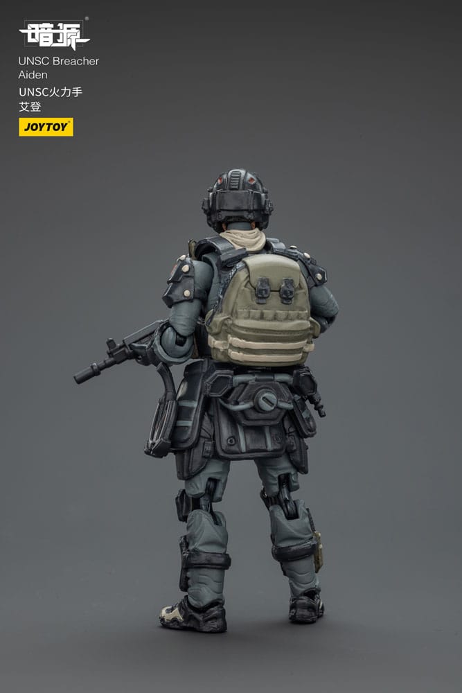 UNSC Dark Source Actionfigur Breacher Aiden 7 cm