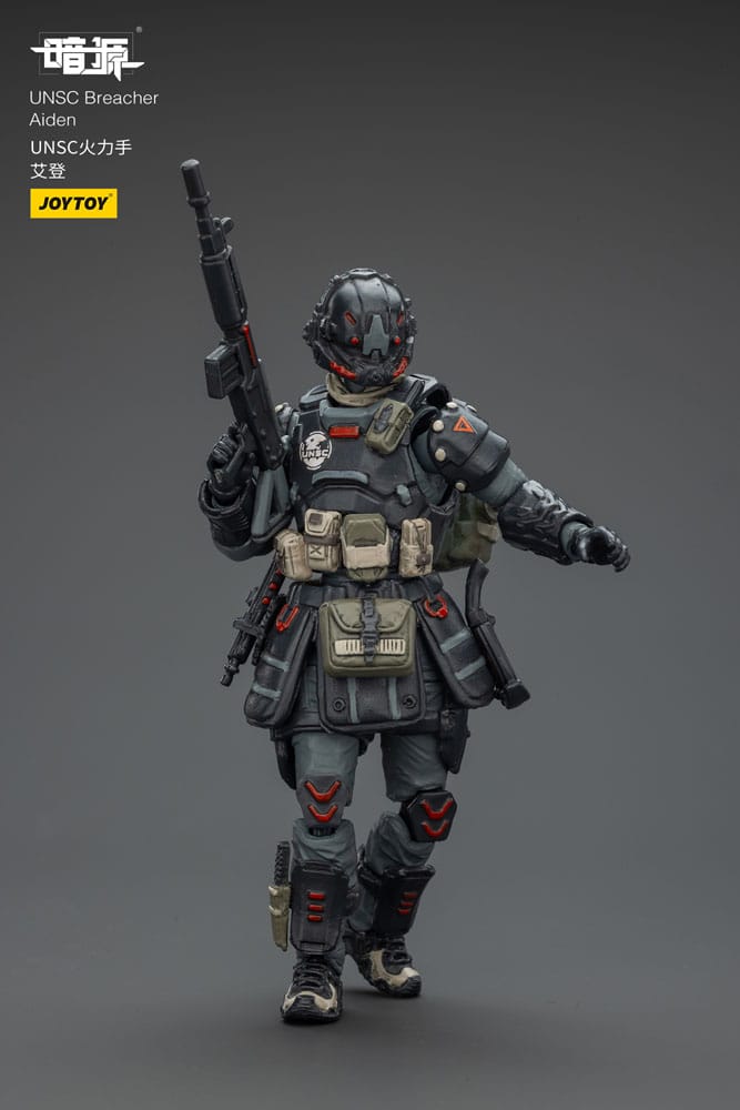 UNSC Dark Source Actionfigur Breacher Aiden 7 cm