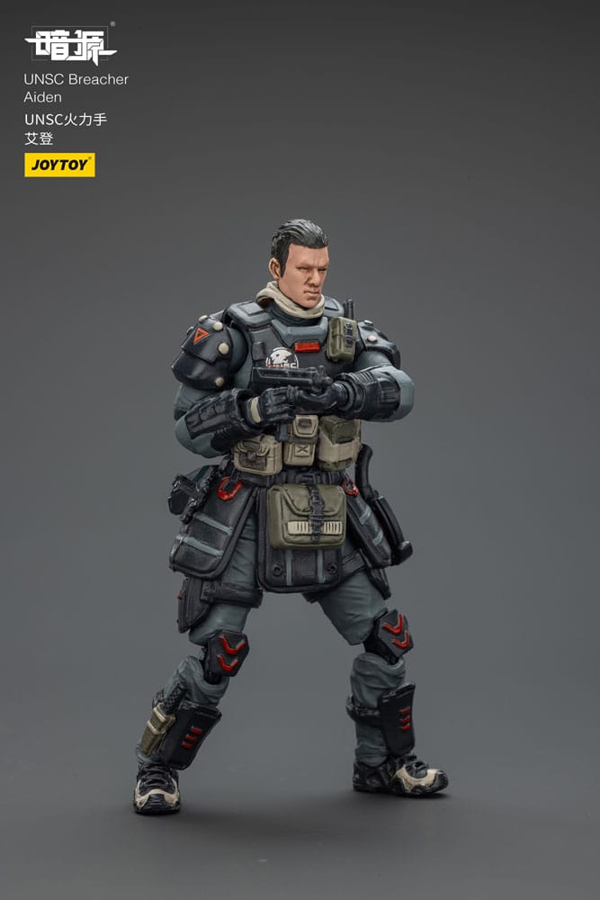 UNSC Dark Source Actionfigur Breacher Aiden 7 cm