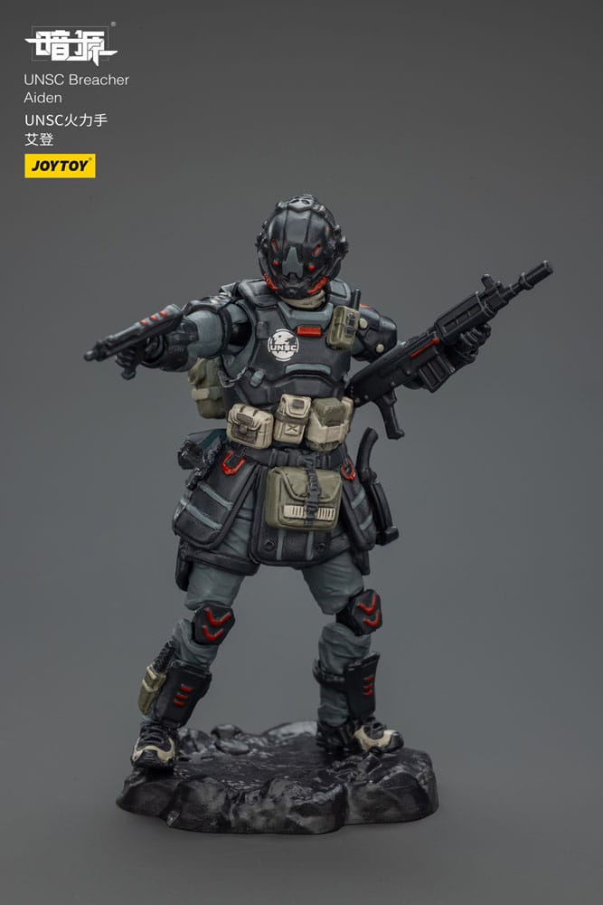 UNSC Dark Source Actionfigur Breacher Aiden 7 cm