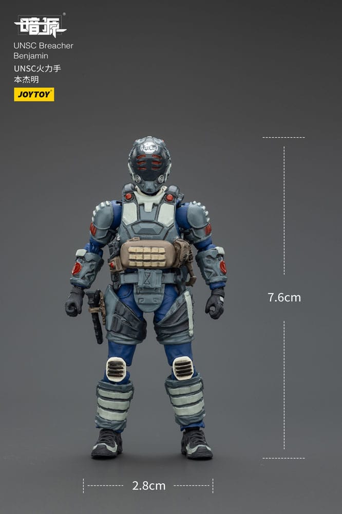 UNSC Dark Source Actionfigur Breacher Benjamin 7 cm