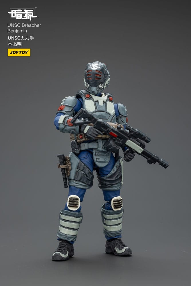 UNSC Dark Source Actionfigur Breacher Benjamin 7 cm