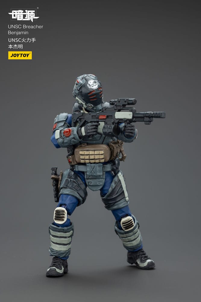 UNSC Dark Source Actionfigur Breacher Benjamin 7 cm