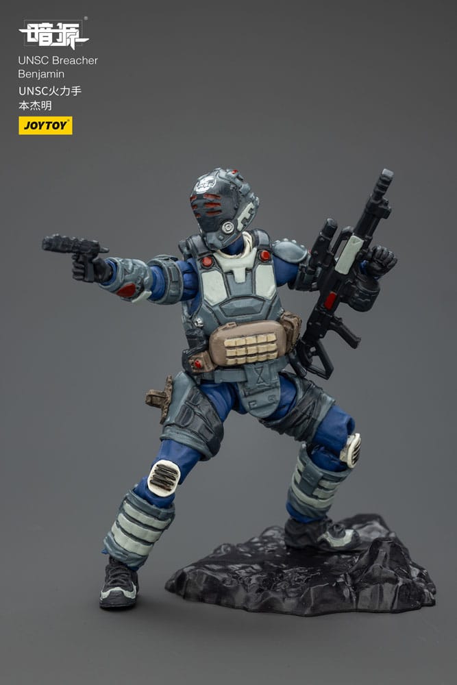 UNSC Dark Source Actionfigur Breacher Benjamin 7 cm