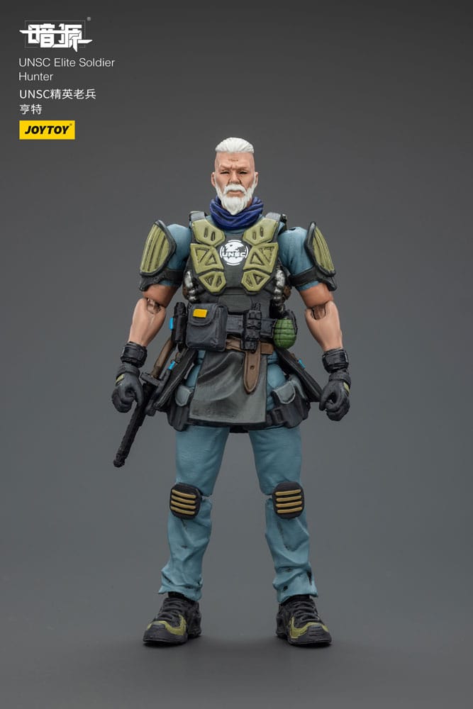 UNSC Dark Source Actionfigur Elite Soldier Hunter 7 cm