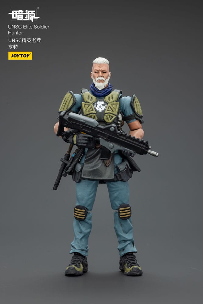 UNSC Dark Source Actionfigur Elite Soldier Hunter 7 cm
