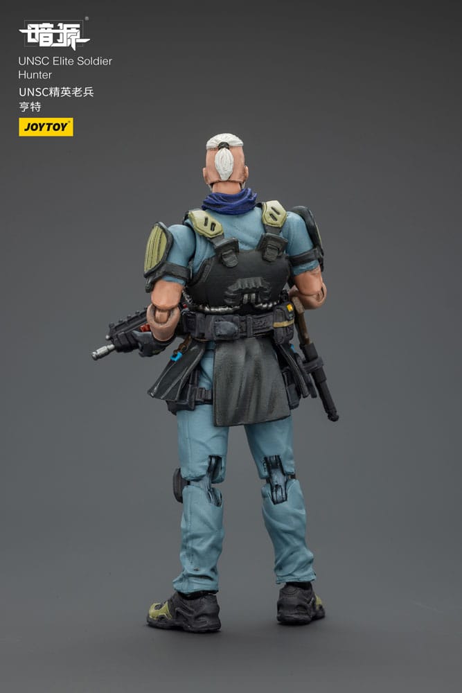 UNSC Dark Source Actionfigur Elite Soldier Hunter 7 cm