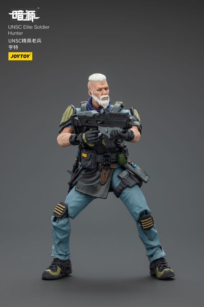 UNSC Dark Source Actionfigur Elite Soldier Hunter 7 cm