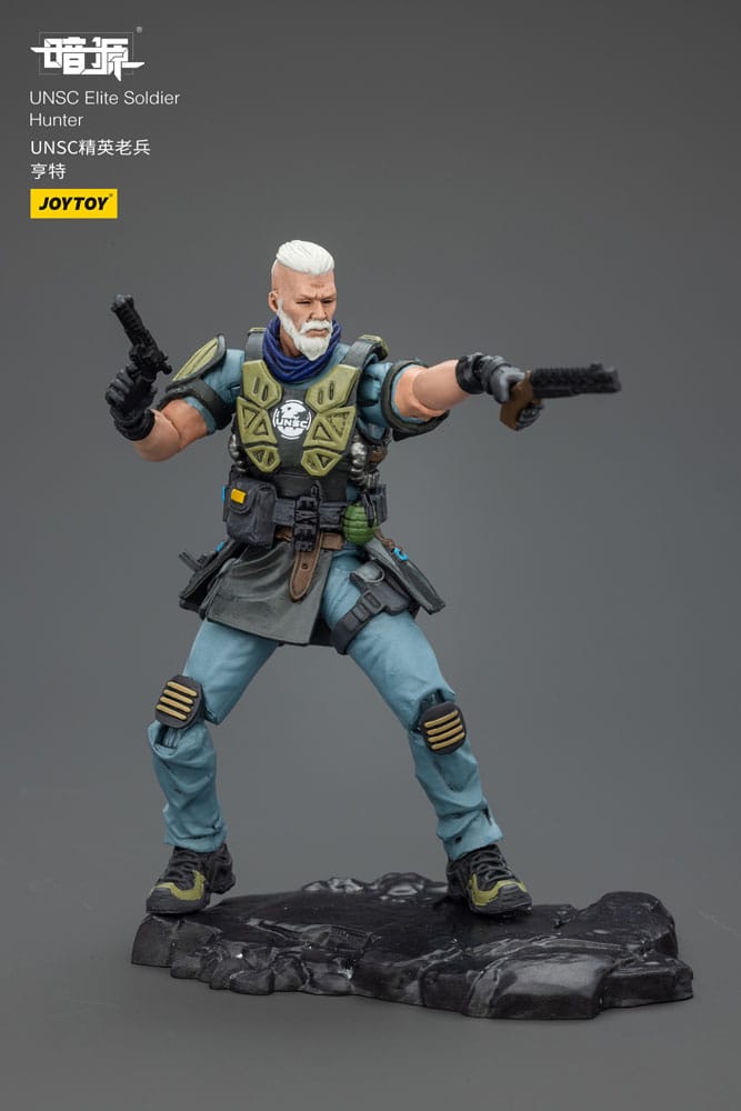 UNSC Dark Source Actionfigur Elite Soldier Hunter 7 cm