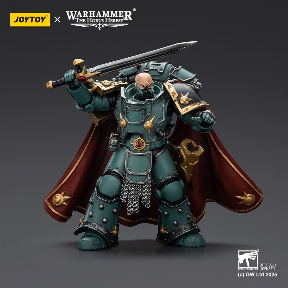 Warhammer 40,000: Sons of Horus Actionfigur Legion Champion 12 cm