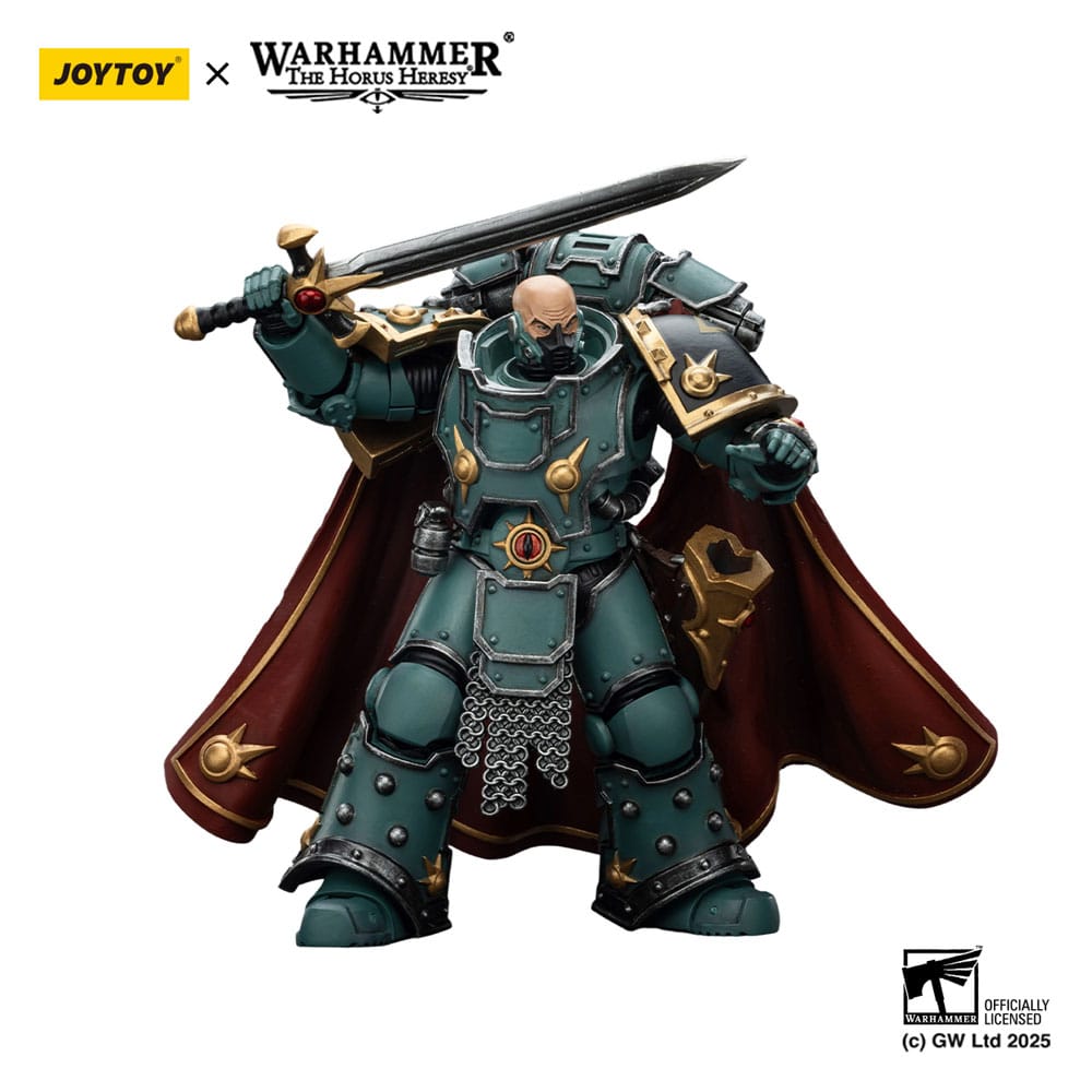 Warhammer 40,000: Sons of Horus Actionfigur Legion Champion 12 cm