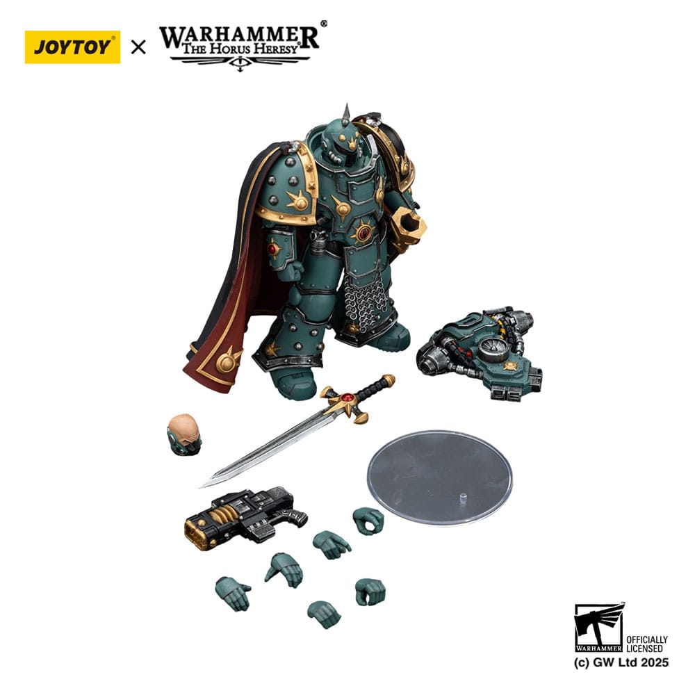 Warhammer 40,000: Sons of Horus Actionfigur Legion Champion 12 cm