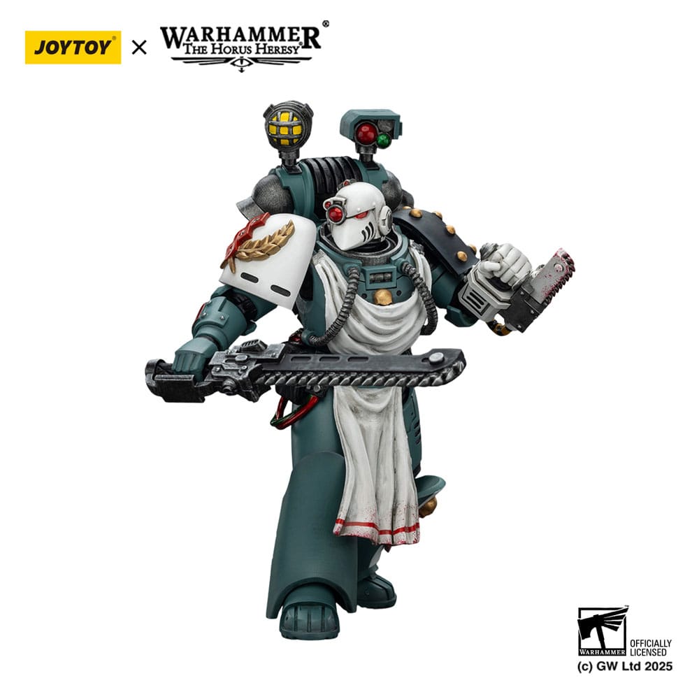 Warhammer 40,000: Sons of Horus Actionfigur Legion Apothecary 12 cm