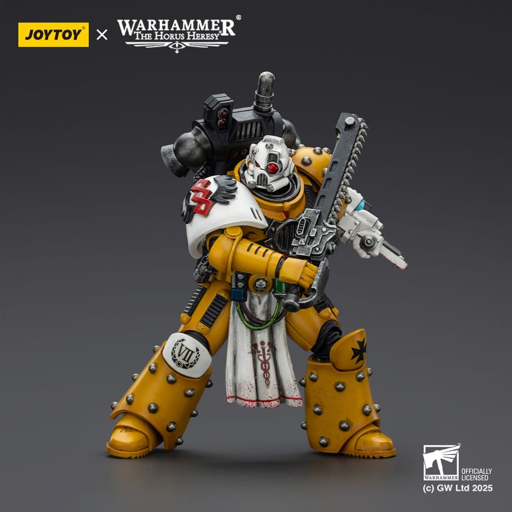 Warhammer 40,000: imperial Fists Actionfigur Legion Apothecary 12 cm