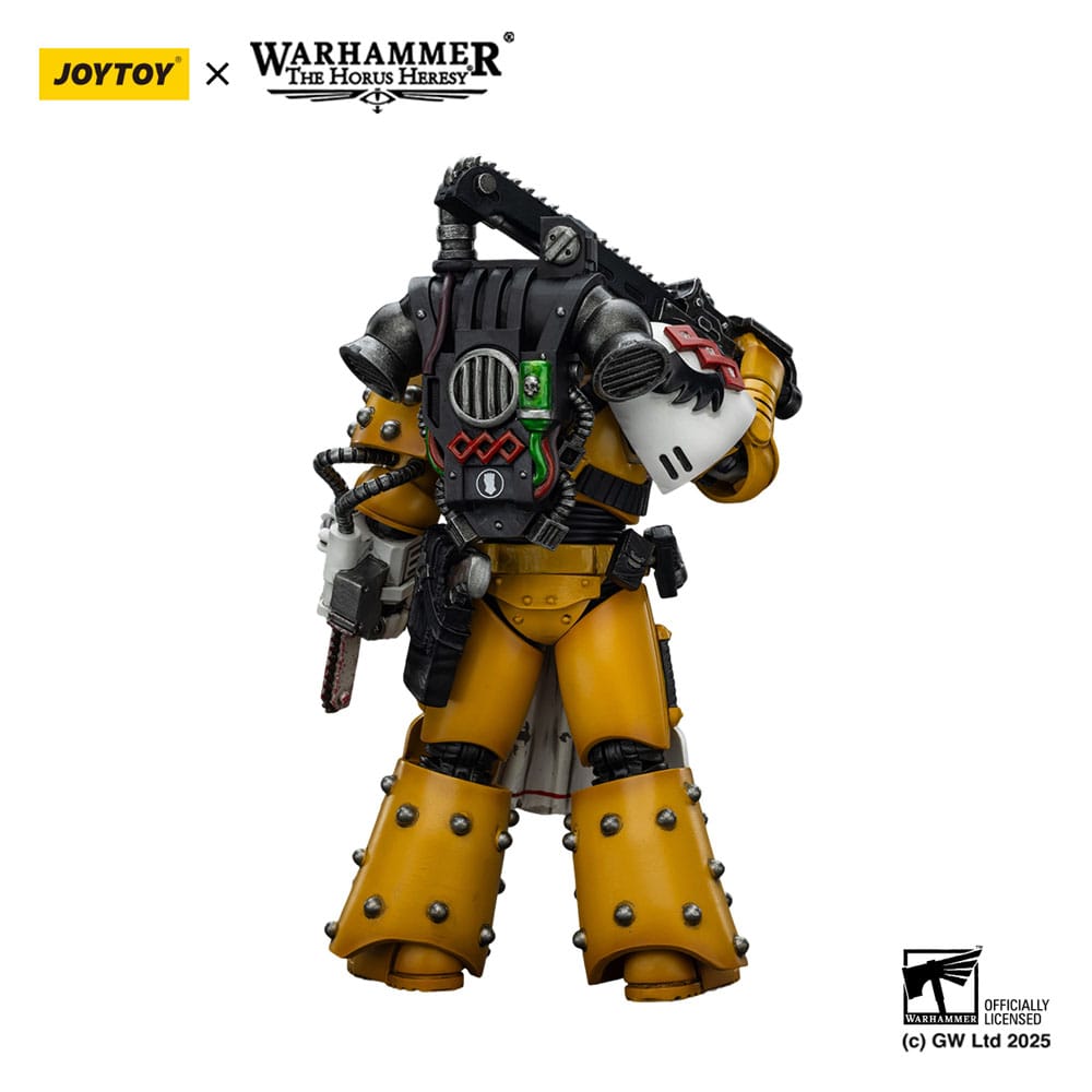 Warhammer 40,000: imperial Fists Actionfigur Legion Apothecary 12 cm