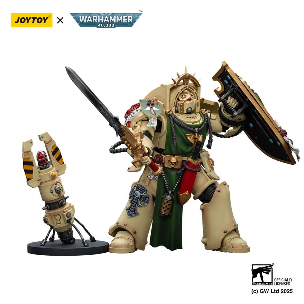 Warhammer 40,000 Actionfigur Dark Angels Deathwing Knight 1 14 cm