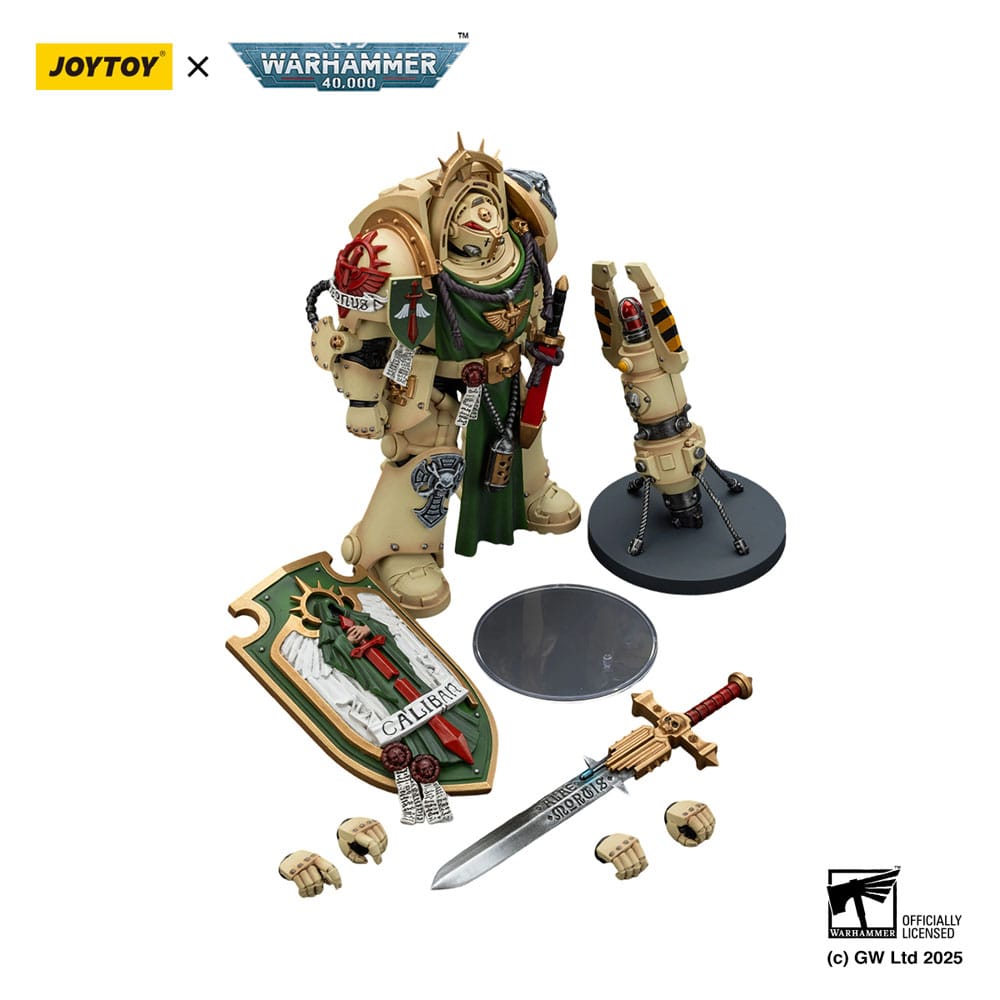 Warhammer 40,000 Actionfigur Dark Angels Deathwing Knight 1 14 cm