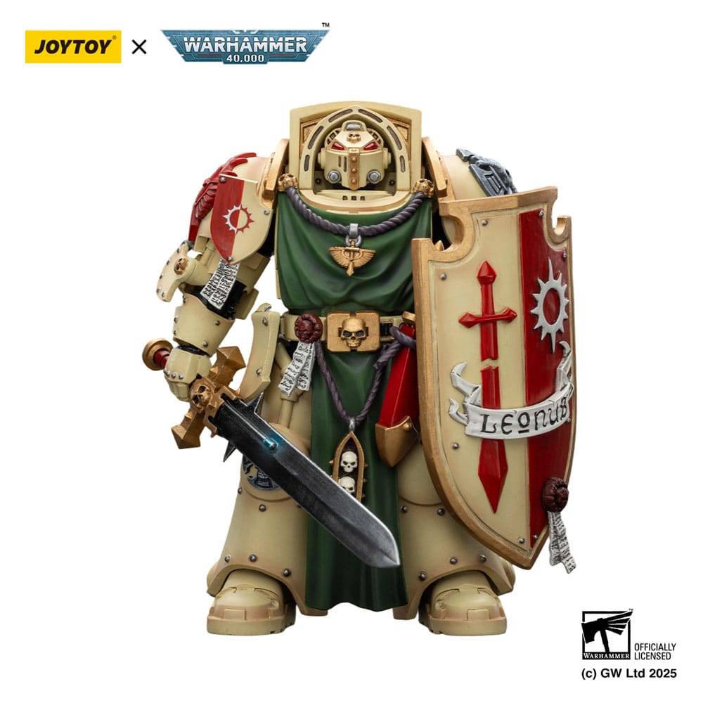 Warhammer 40,000 Actionfigur Dark Angels Deathwing Knight 2 14 cm