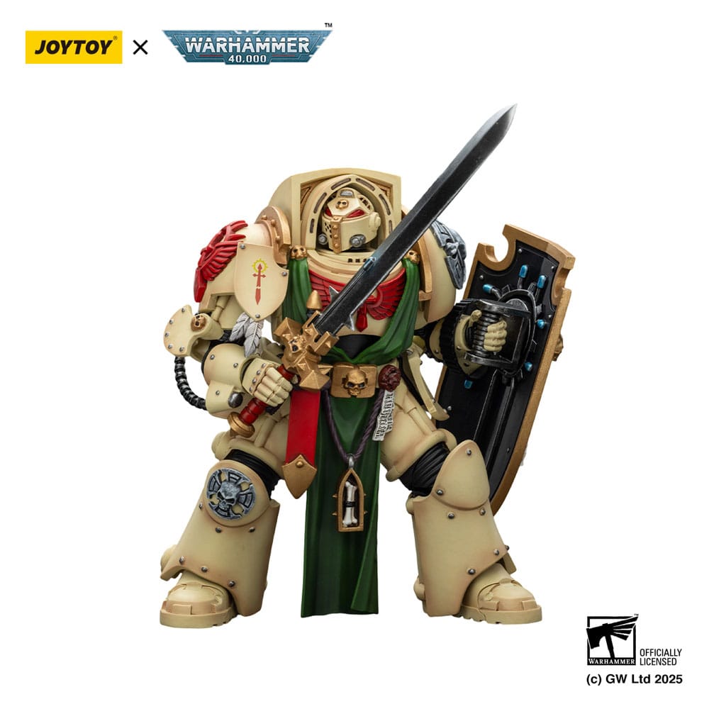 Warhammer 40,000 Actionfigur Dark Angels Deathwing Knight 3 14 cm