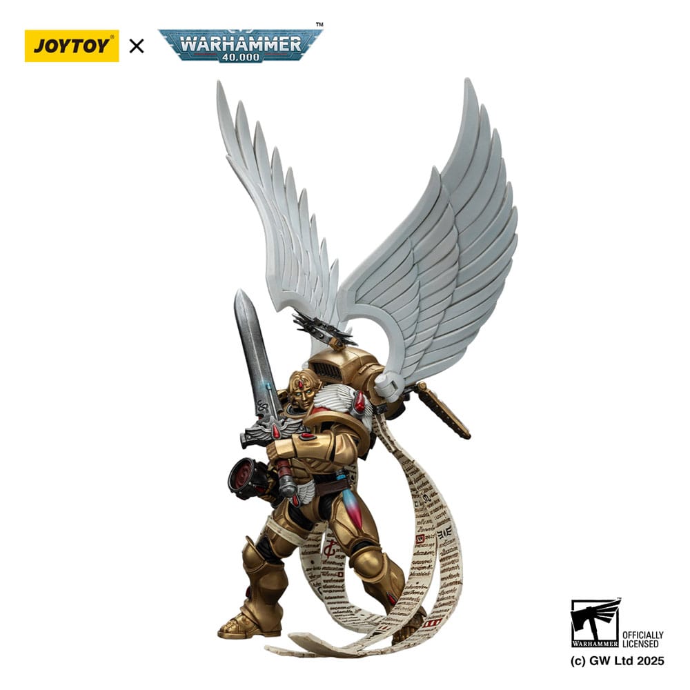 Warhammer 40,000 Actionfigur 1/18 Blood Angels The Sanguinor with Encarmine Broadsword 12 cm