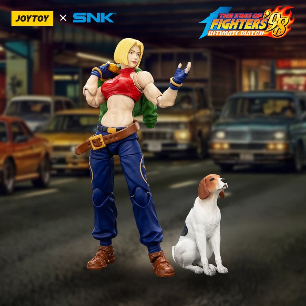The King of Fighters '98 Ultimate Match Actionfigur Blue Mary 11 cm