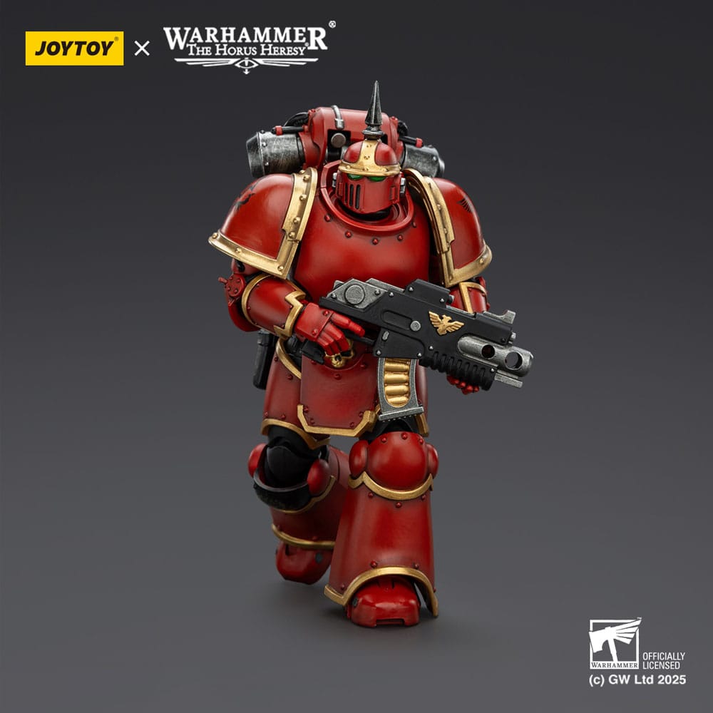 Warhammer The Horus Heresy Actionfigur Blood Angels MK lll Tactical Legionary 12 cm