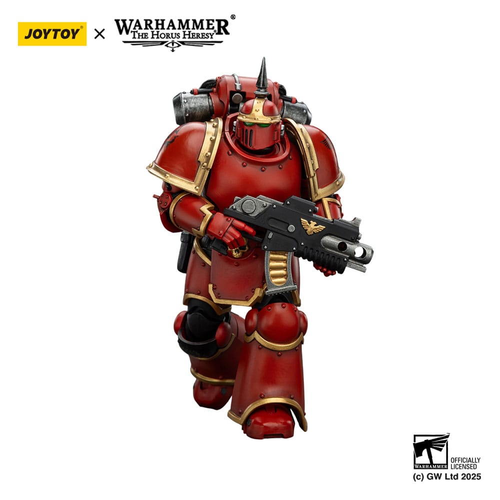 Warhammer The Horus Heresy Actionfigur Blood Angels MK lll Tactical Legionary 12 cm