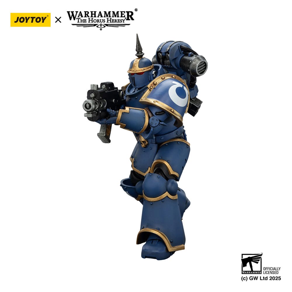 Warhammer The Horus Heresy Actionfigur Ultramarines MK lll Tactical Legionary 12 cm