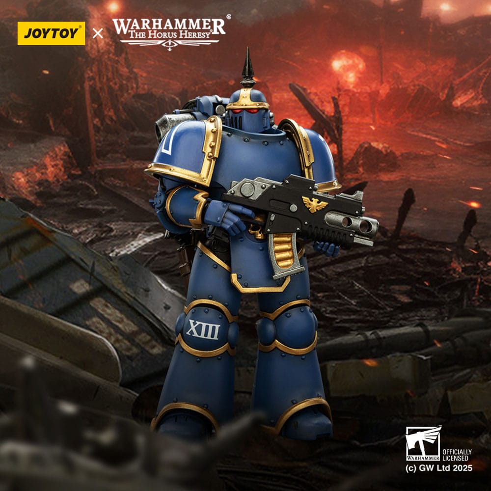 Warhammer The Horus Heresy Actionfigur Ultramarines MK lll Tactical Legionary 12 cm