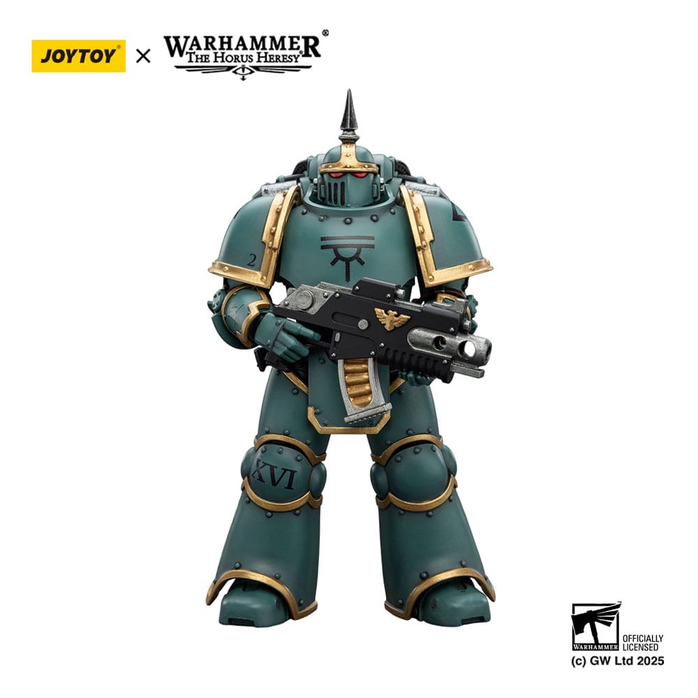 Warhammer The Horus Heresy Actionfigur Sons of Horus MK lll Tactical Legionary 12 cm