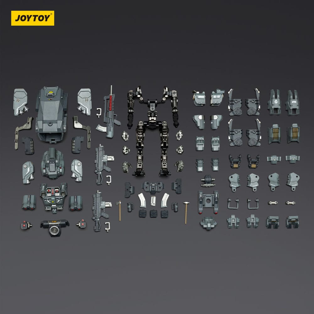 Dark Source Actionfigur APOC Series Shadow MirageMulti-Dimensional Maneuver Battle Mech 16 cm