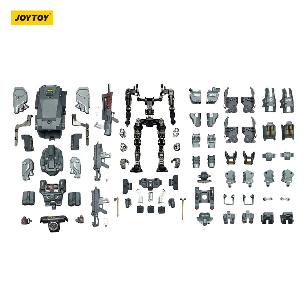 Dark Source Actionfigur APOC Series Shadow MirageMulti-Dimensional Maneuver Battle Mech 16 cm