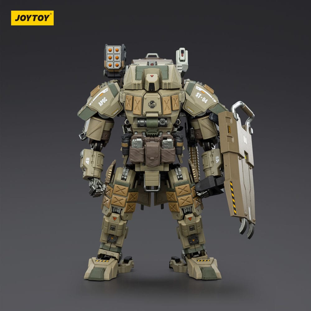 Dark Source Actionfigur APOC Series Iron Vanguard Heavy Assault Mech 16 cm