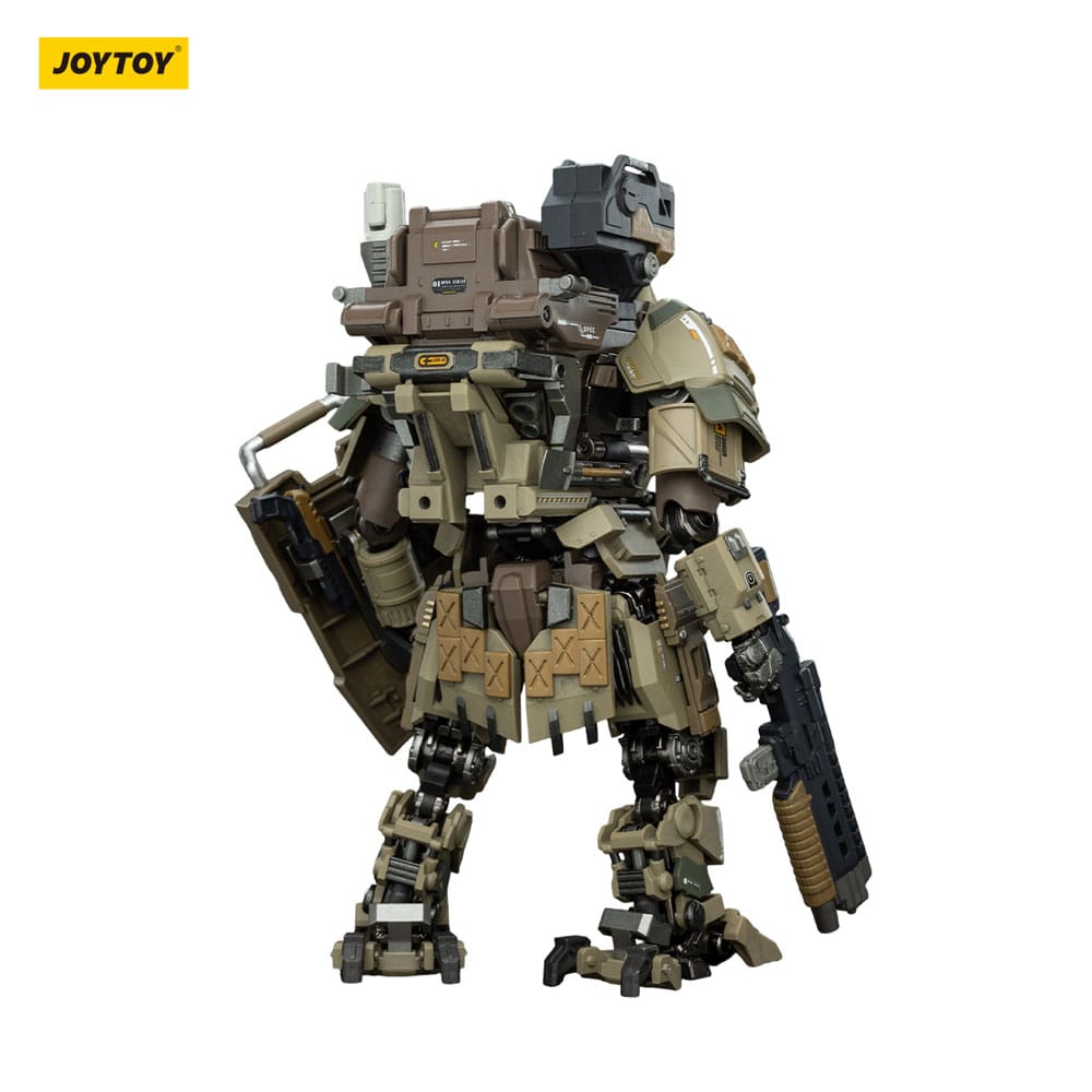 Dark Source Actionfigur APOC Series Iron Vanguard Heavy Assault Mech 16 cm