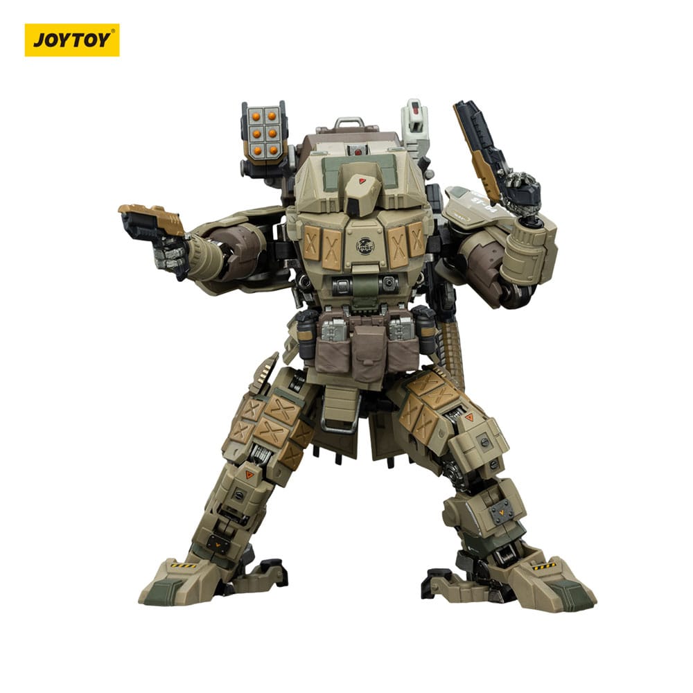 Dark Source Actionfigur APOC Series Iron Vanguard Heavy Assault Mech 16 cm