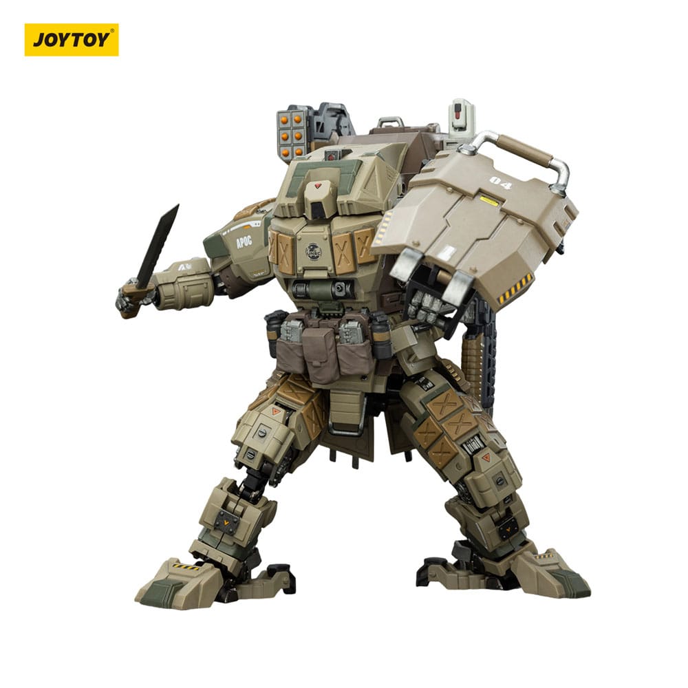 Dark Source Actionfigur APOC Series Iron Vanguard Heavy Assault Mech 16 cm