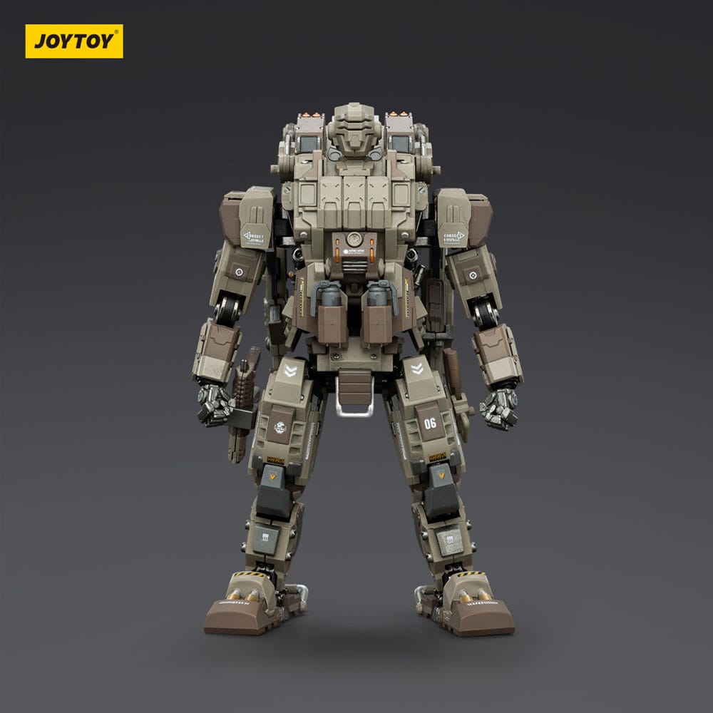 Dark Source Actionfigur APOC Series Sky Striker Precision Strike Mech 16 cm