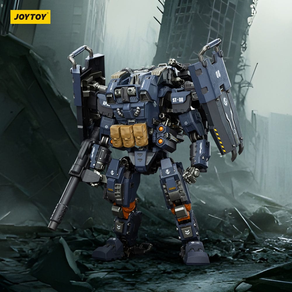 Dark Source Actionfigur APOC Series Storm Lucis Fire Support Type Mech 16 cm