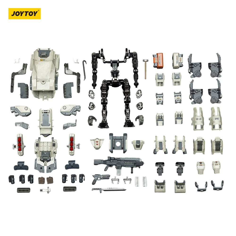 Dark Source Actionfigur APOC Series Bedrock Albus Standard Combat Type Mech 16 cm